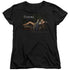 TUDORS/THE KING AND HIS QUEEN - S/S WOMENS TEE - BLACK