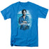 CALIFORNICATION/WAY TOO DEEP - S/S ADULT 18/1 - TURQUOISE