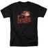 DEXTER/DRAWING - S/S ADULT 18/1 - BLACK