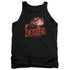 DEXTER/DRAWING - ADULT TANK - BLACK