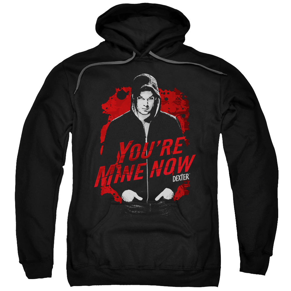DEXTER/DARK PASSENGER - ADULT PULLOVER HOODIE - BLACK