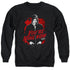 DEXTER/DARK PASSENGER - ADULT CREWNECK SWEATSHIRT - BLACK