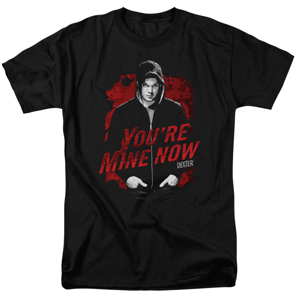 DEXTER/DARK PASSENGER - S/S ADULT 18/1 - BLACK