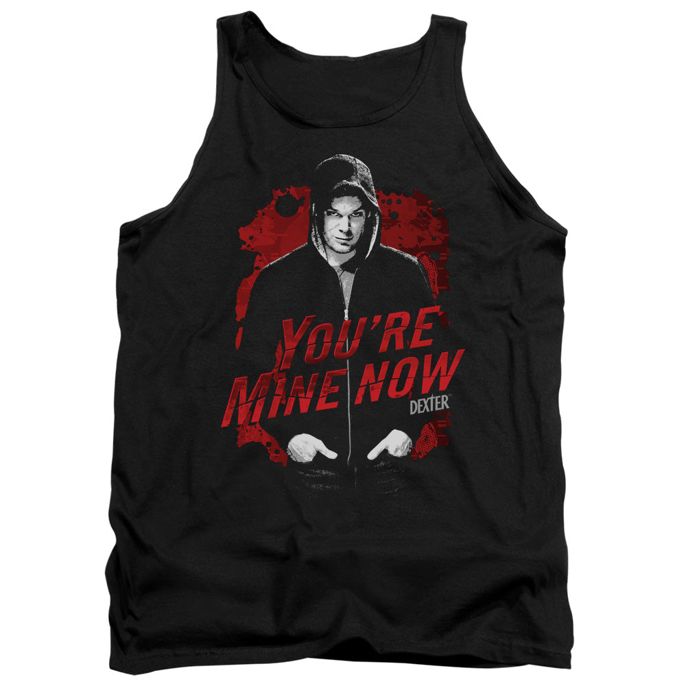 DEXTER/DARK PASSENGER - ADULT TANK - BLACK
