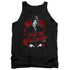 DEXTER/DARK PASSENGER - ADULT TANK - BLACK