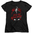 DEXTER/DARK PASSENGER - S/S WOMENS TEE - BLACK