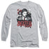 DEXTER/BLOODY TRIO - L/S ADULT 18/1 - SILVER