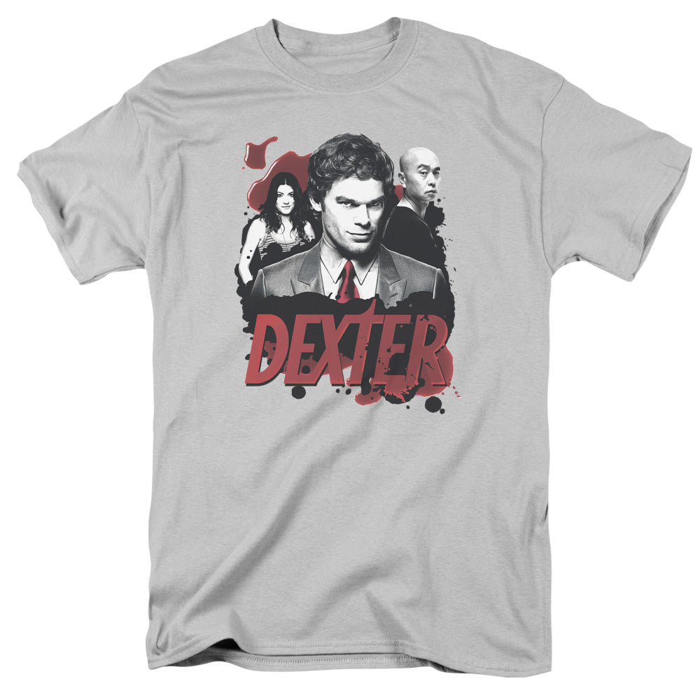DEXTER/BLOODY TRIO - S/S ADULT 18/1 - SILVER