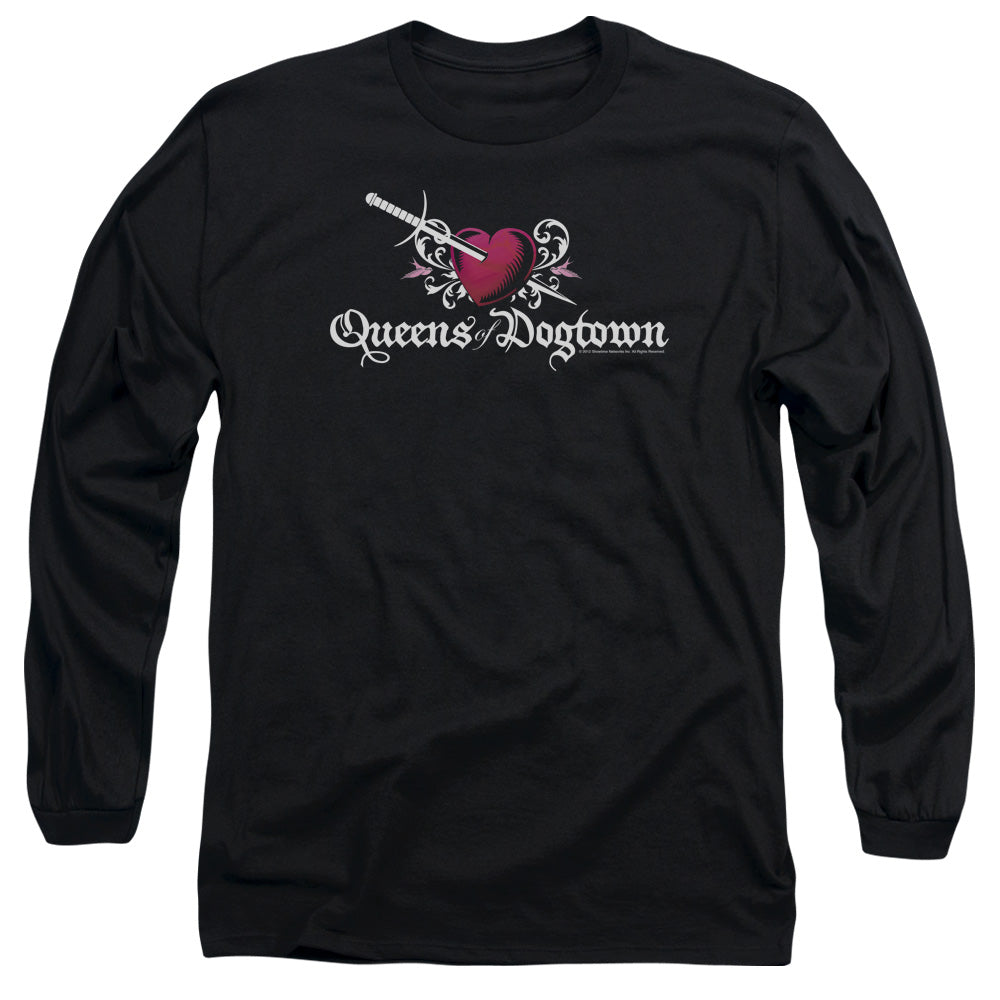 CALIFORNICATION/QUEENS OF DOGTOWN - L/S ADULT 18/1 - BLACK