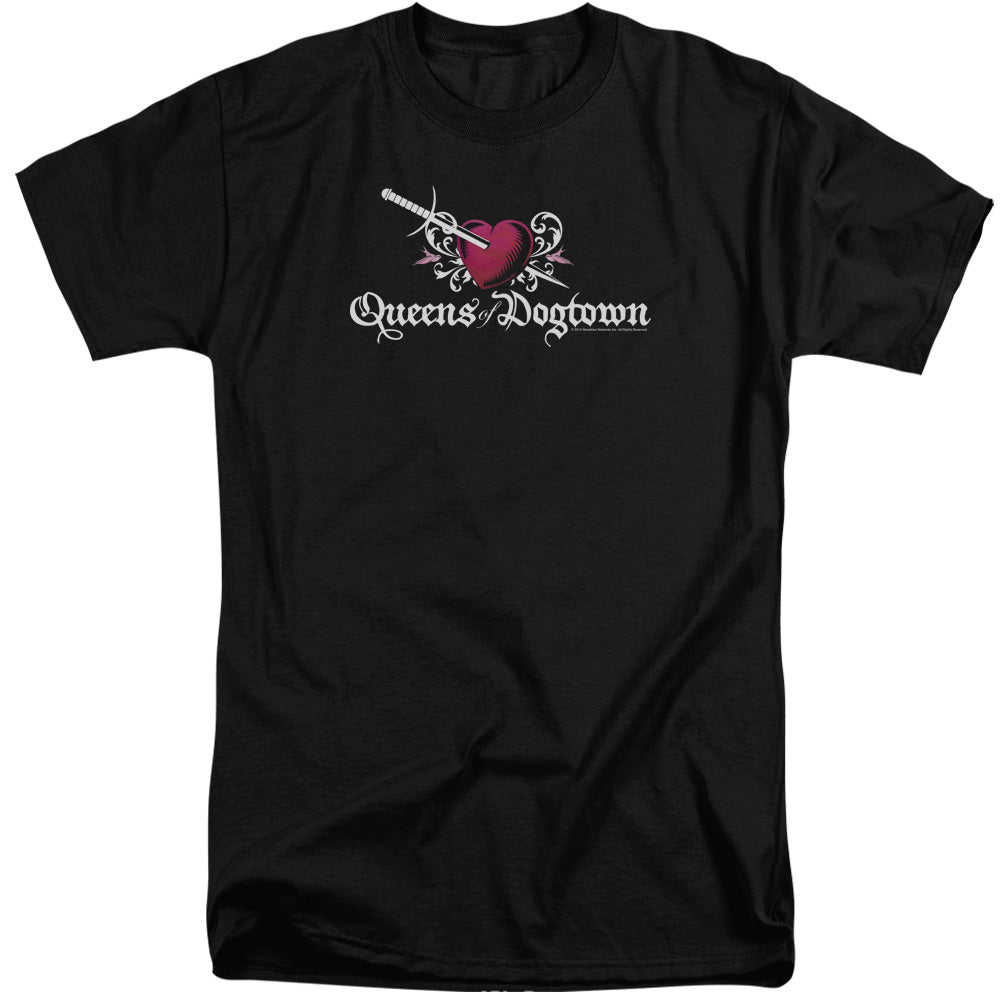 CALIFORNICATION/QUEENS OF DOGTOWN - S/S ADULT TALL 18/1 - BLACK