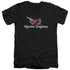 CALIFORNICATION/QUEENS OF DOGTOWN - S/S ADULT V-NECK 30/1 - BLACK