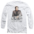 CALIFORNICATION/DO AS I SAY - L/S ADULT 18/1 - WHITE