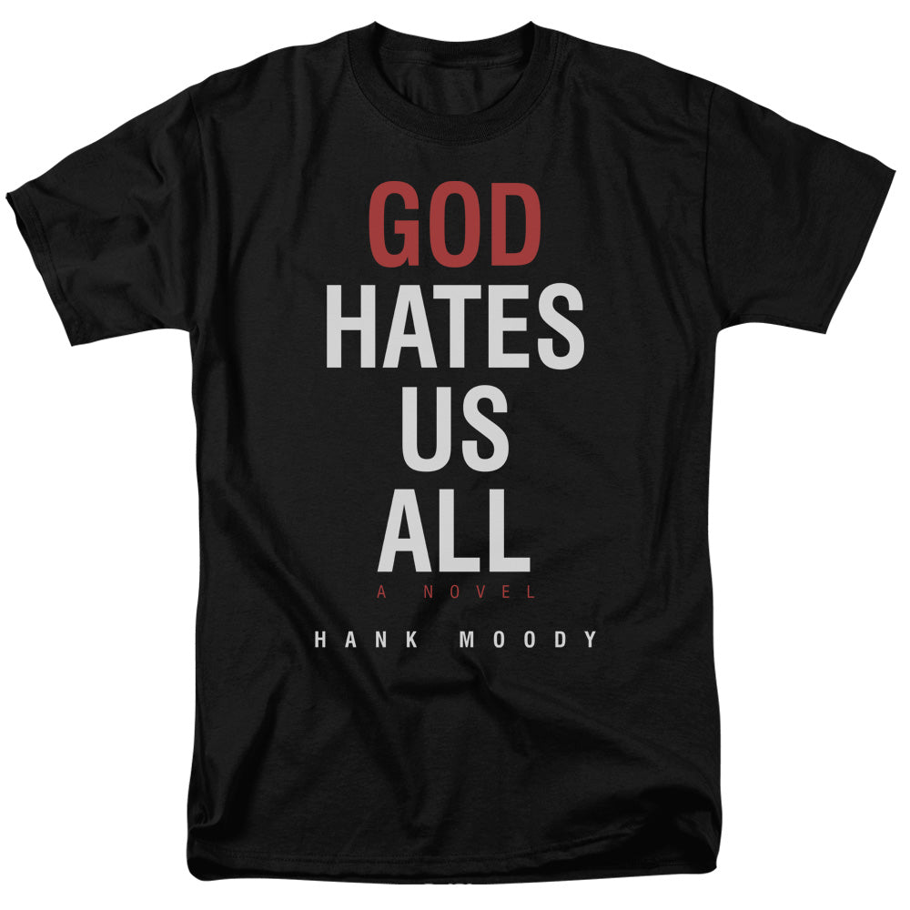 CALIFORNICATION/BOOK COVER - S/S ADULT 18/1 - BLACK