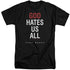 CALIFORNICATION/BOOK COVER - S/S ADULT TALL 18/1 - BLACK