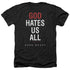CALIFORNICATION/BOOK COVER - ADULT HEATHER - BLACK