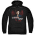 DEXTER/GOOD BAD - ADULT PULLOVER HOODIE - BLACK