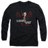 DEXTER/GOOD BAD - L/S ADULT 18/1 - BLACK