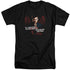 DEXTER/GOOD BAD - S/S ADULT TALL 18/1 - BLACK