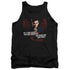 DEXTER/GOOD BAD - ADULT TANK - BLACK