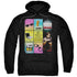 CALIFORNICATION/POOR JUDGEMENT - ADULT PULLOVER HOODIE - BLACK