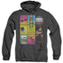 CALIFORNICATION/POOR JUDGEMENT - ADULT HEATHER HOODIE - BLACK