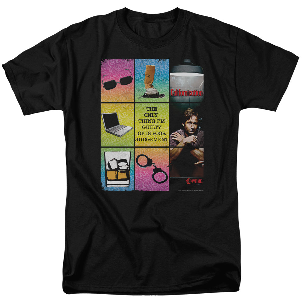 CALIFORNICATION/POOR JUDGEMENT - S/S ADULT 18/1 - BLACK