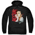DEXTER/LAYERED - ADULT PULLOVER HOODIE - BLACK