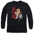 DEXTER/LAYERED - L/S ADULT 18/1 - BLACK