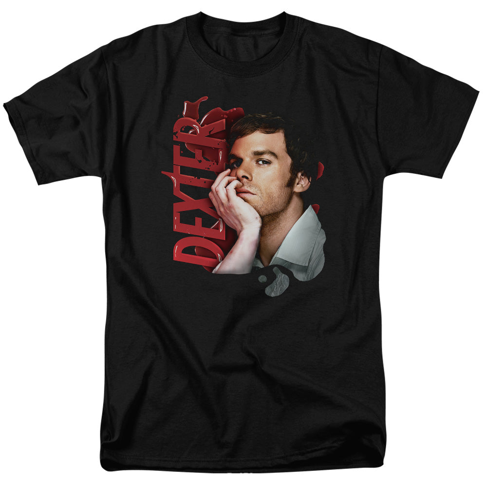 DEXTER/LAYERED - S/S ADULT 18/1 - BLACK
