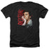 DEXTER/LAYERED - ADULT HEATHER - BLACK