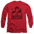 DEXTER/SPLATTER DEX - L/S ADULT 18/1 - RED