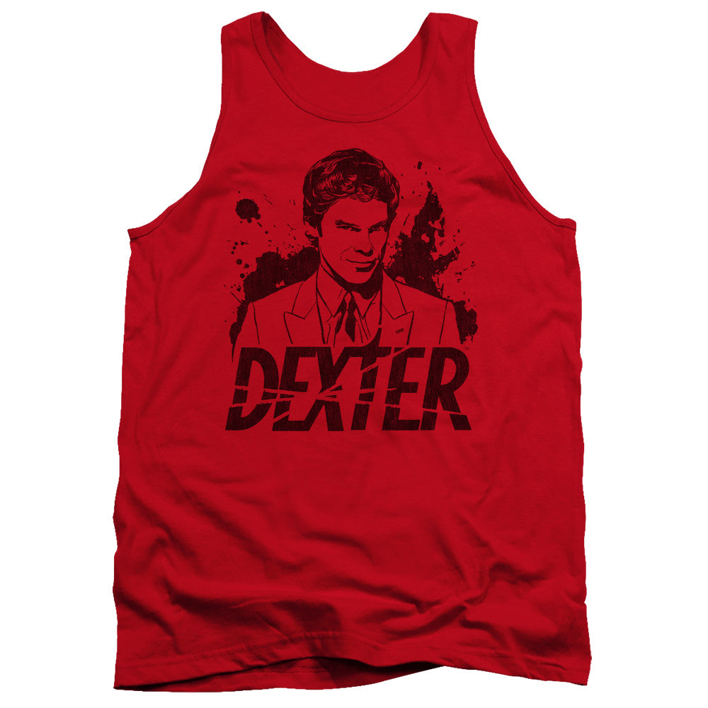 DEXTER/SPLATTER DEX - ADULT TANK - RED