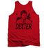 DEXTER/SPLATTER DEX - ADULT TANK - RED