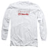 DEXTER/PLASTIC PREDICTION - L/S ADULT 18/1 - WHITE