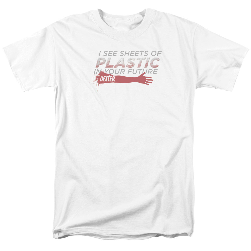 DEXTER/PLASTIC PREDICTION - S/S ADULT 18/1 - WHITE