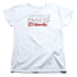 DEXTER/PLASTIC PREDICTION - S/S WOMENS TEE - WHITE