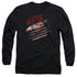 DEXTER/BLOOD NEVER LIES 2 - L/S ADULT 18/1 - BLACK