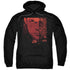 DEXTER/NORMAL - ADULT PULLOVER HOODIE - BLACK