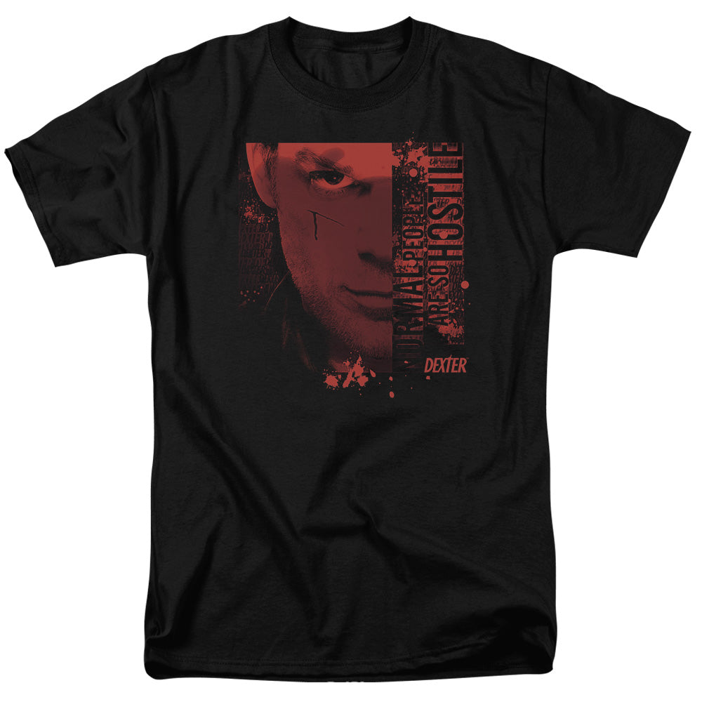 DEXTER/NORMAL - S/S ADULT 18/1 - BLACK