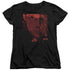 DEXTER/NORMAL - S/S WOMENS TEE - BLACK