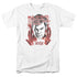DEXTER/BLOOD - S/S ADULT 18/1 - WHITE
