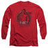 DEXTER/AMERICAS FAVORITE - L/S ADULT 18/1 - RED