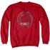DEXTER/AMERICAS FAVORITE - ADULT CREWNECK SWEATSHIRT - RED