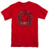 DEXTER/AMERICAS FAVORITE - S/S ADULT 18/1 - RED