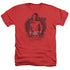 DEXTER/AMERICAS FAVORITE - ADULT HEATHER - RED