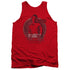 DEXTER/AMERICAS FAVORITE - ADULT TANK - RED