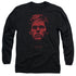 DEXTER/BLOODY FACE - L/S ADULT 18/1 - BLACK