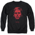 DEXTER/BLOODY FACE - ADULT CREWNECK SWEATSHIRT - BLACK