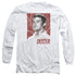 DEXTER/POSTER - L/S ADULT 18/1 - WHITE