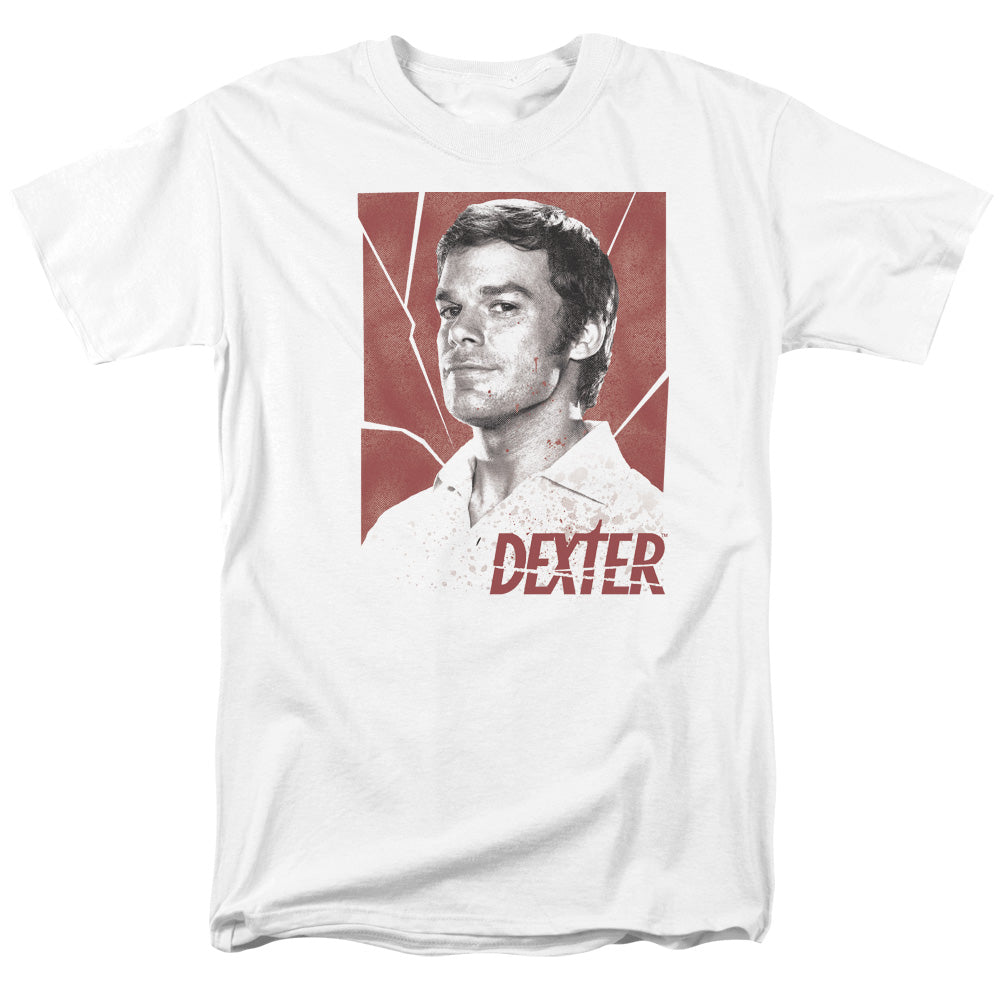 DEXTER/POSTER - S/S ADULT 18/1 - WHITE